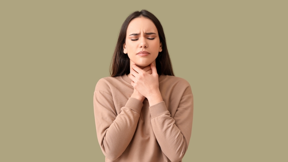 Boğaz ağrısından kurtulmanın doğal yolları