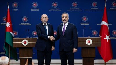 Bakan Fidan'dan önemli görüşme