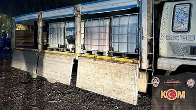 Ankara'da 8 bin litre kaçak içki ele geçirildi