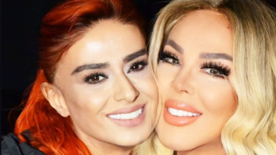 Yıldız Tilbe'nin yanındaki kimdir?