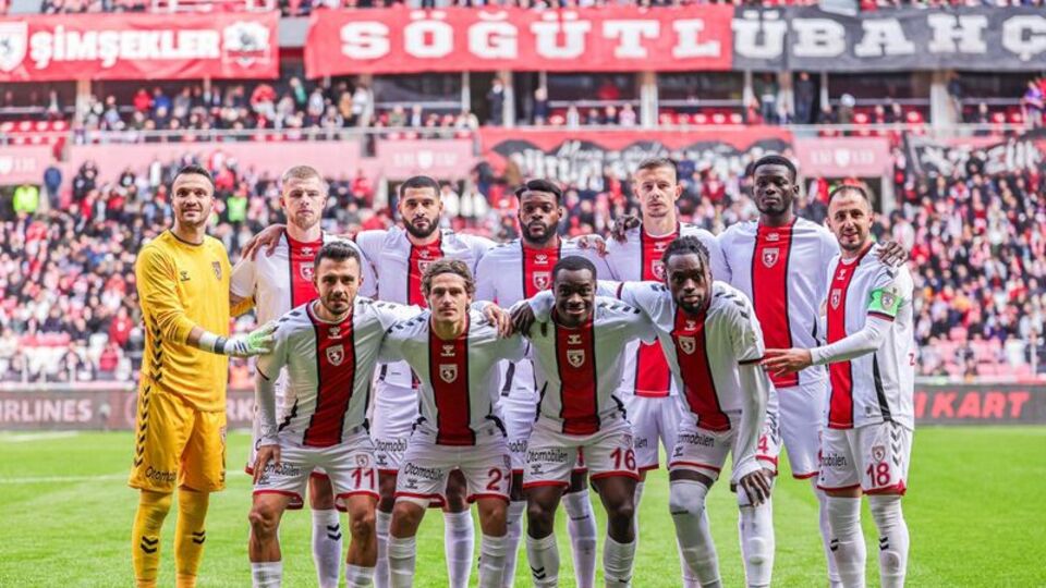 Samsunspor'un ilk yarı karnesi!