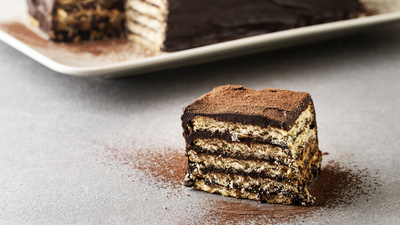 Bisküvili pasta tarifi