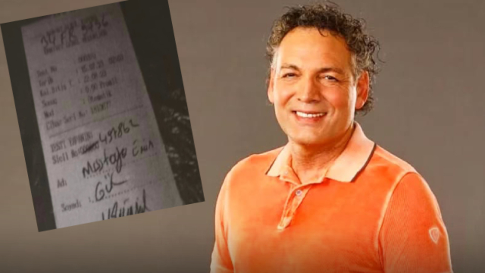 "Kaçmadım işte kanıtı"