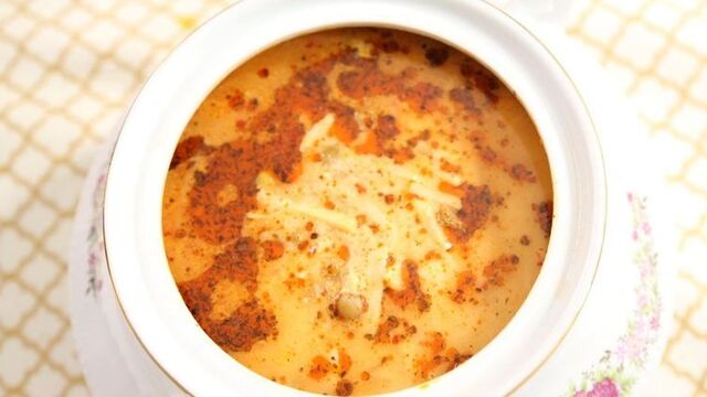 Erişte çorbası tarifi