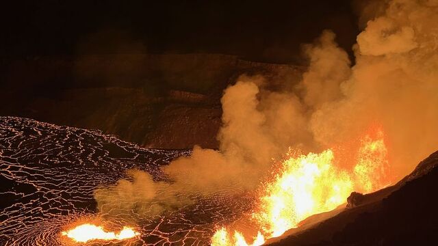 Kilauea Yanardağı'nda patlama!