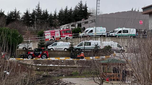 Kadınların çalıştığı fabrikaydı