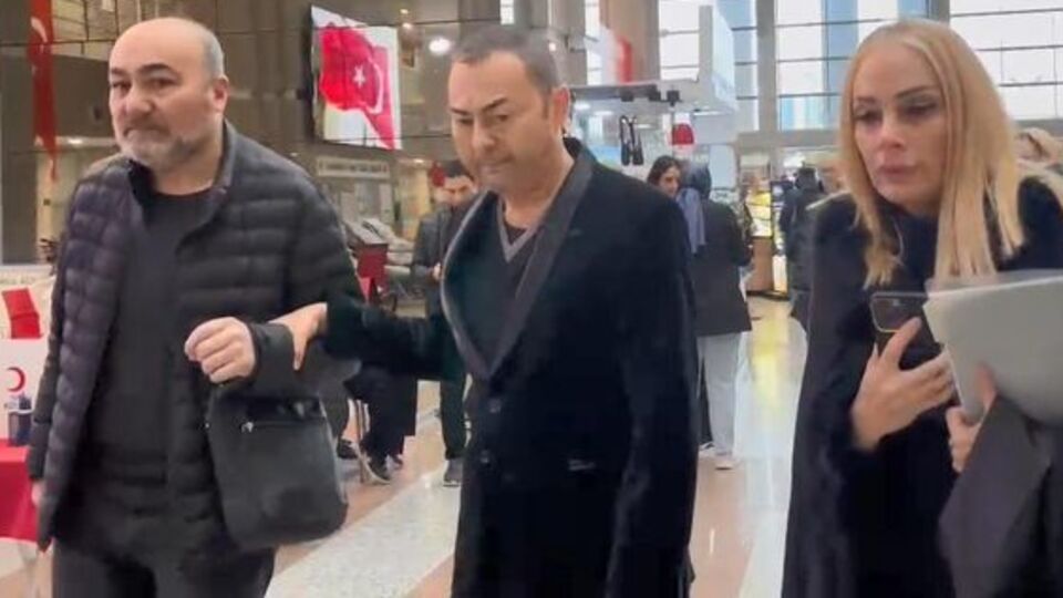 Serdar Ortaç, hâkim karşısında