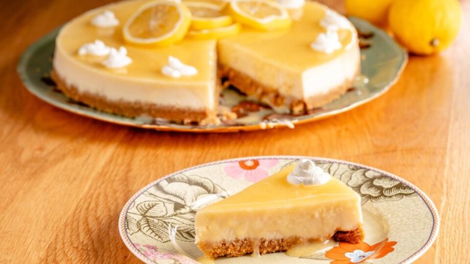 Limonlu cheesecake tarifi