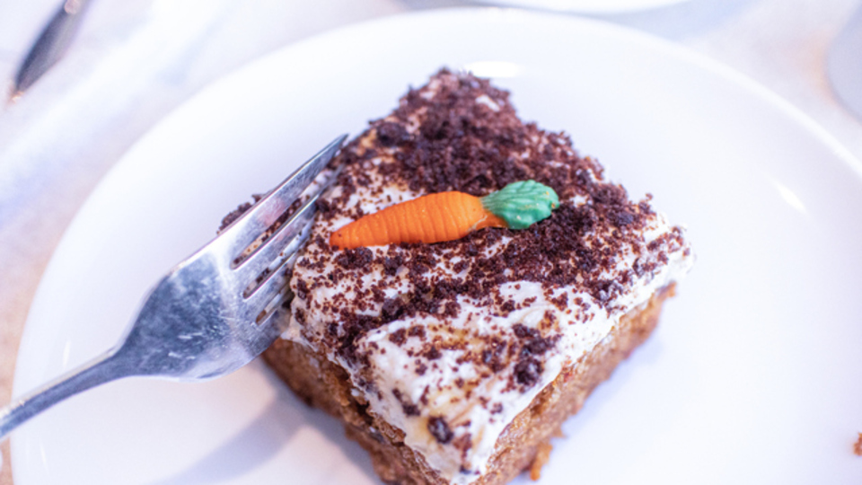 Muhallebili havuçlu kek tarifi