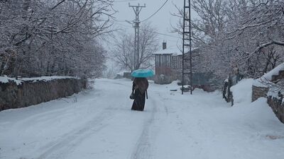 Karlıova'da 7 köy yolu kapandı