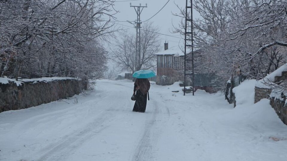 Karlıova'da 7 köy yolu kapandı