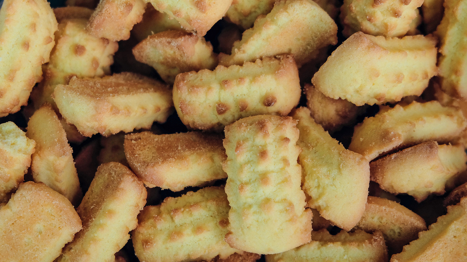 Tırtıl kurabiye tarifi