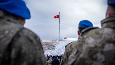 Erzurum'da "Allahuekber Şehitleri" anıldı