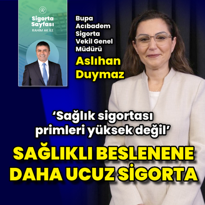 'Sigorta primleri yüksek değil'