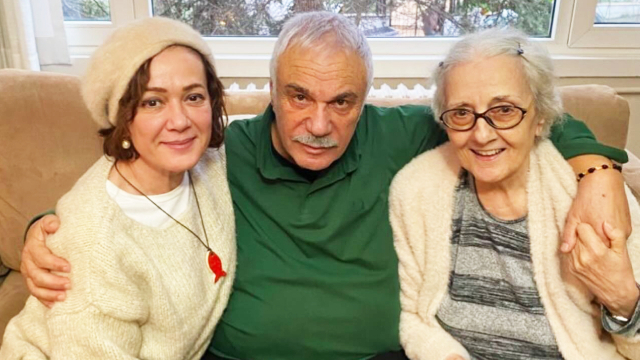 Yıllar sonra bir araya geldiler