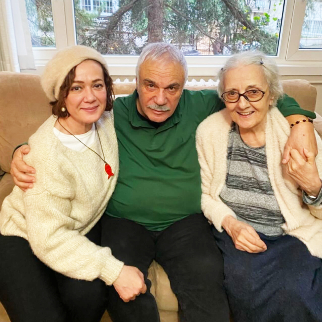 Yıllar sonra bir araya geldiler