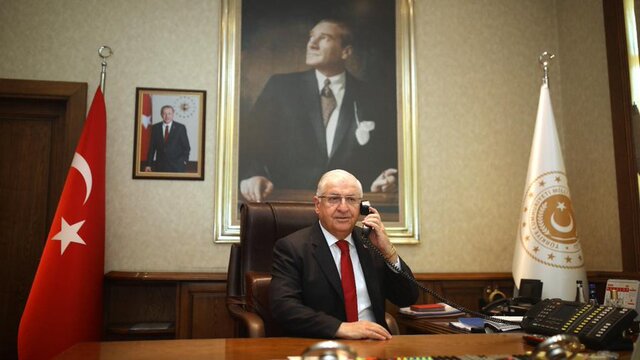 Bakan Yaşar Güler, ABD'li mevkidaşı ile görüştü