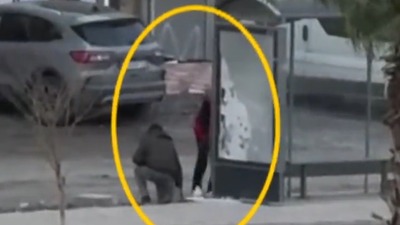 Sokakta mermi yağmuru!