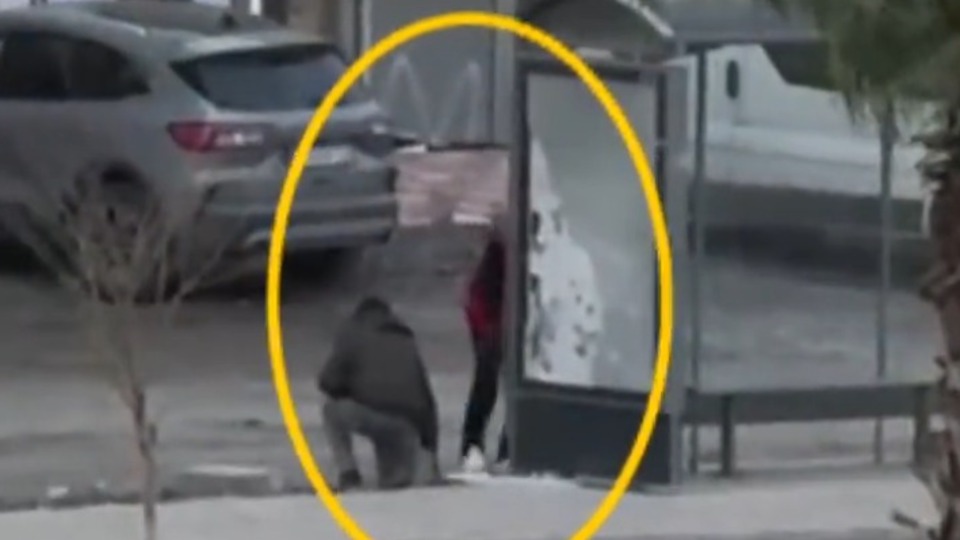 Sokakta mermi yağmuru!