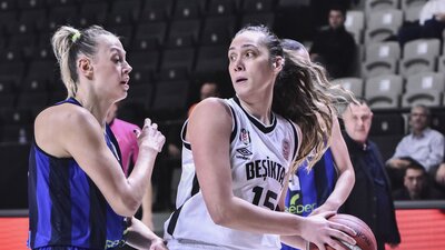 Beşiktaş'tan evinde 42 sayı fark!