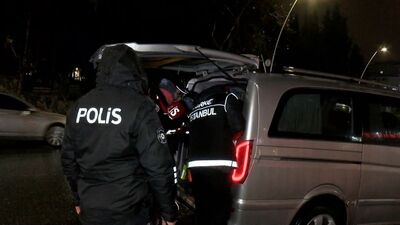 İstanbul İl Emniyet Müdürü Yıldız, uygulamaya katıldı