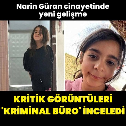 Narin Güran dosyasında yeni gelişme