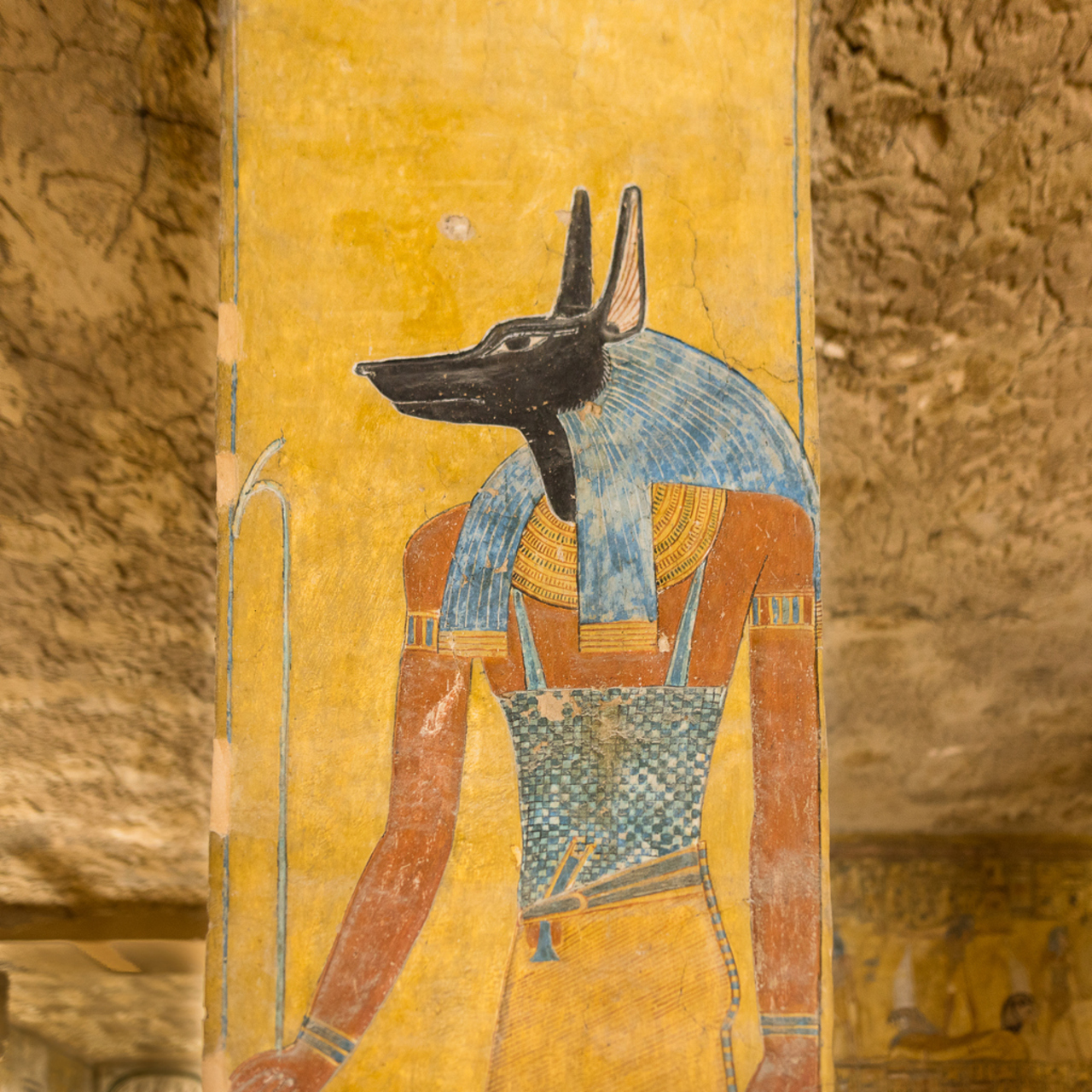 Çakal yüzlü Anubis'in gizemli öyküsü...