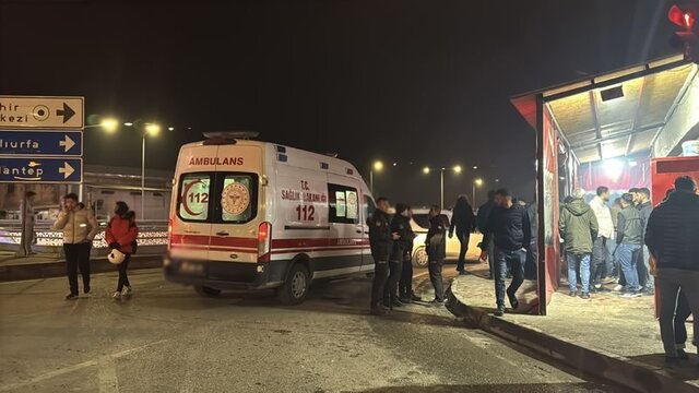 Adıyaman'da bıçaklı kavga: 3 yaralı
