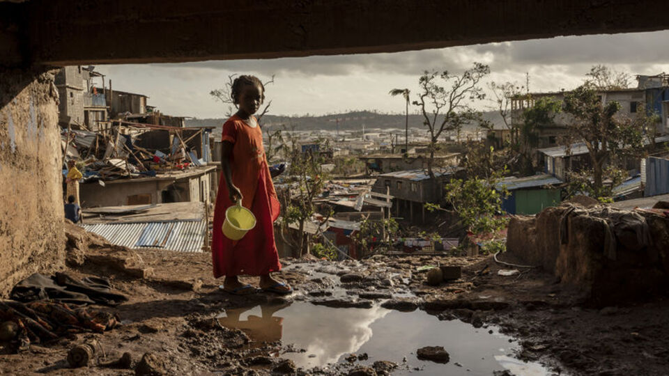 Kasırgada ölenlerin sayısı 39'a çıktı