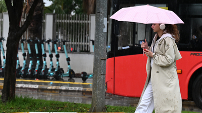 Sağanak yağmur ve kuvvetli rüzgar var!