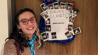 "Birce'nin gezegeni"