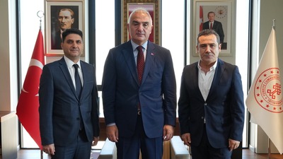 MSG'den bakan ziyareti