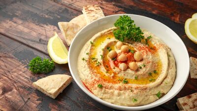 Humus nasıl yenir, tüketilir?
