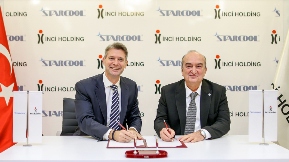 İnci Holding, Starcool'u satın aldı