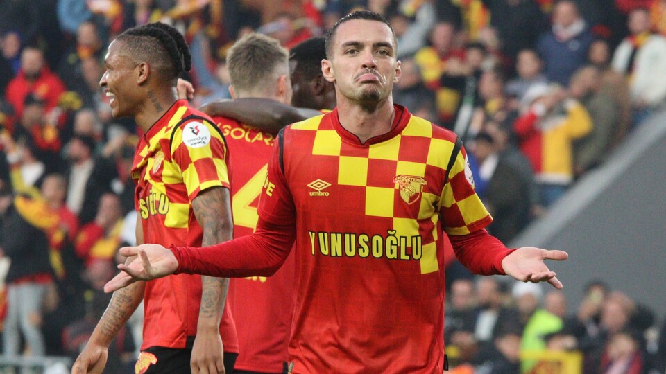 Göztepe'de Romulo ve Tijanic yıldızlaştı!