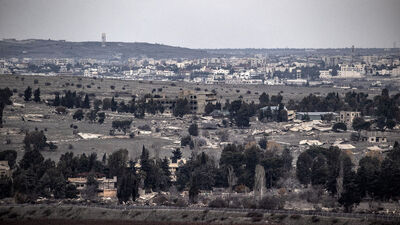 İsrail Kuneytra'da işgal protesto edenlere ateş açtı