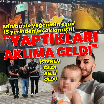 Minibüste öldürmüştü! İfadesi kan dondurdu