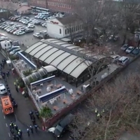 İBB, Sirkeci Garı önündeki kafeteryayı yıktı | Son dakika haberleri