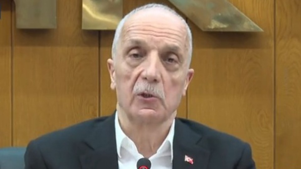 TÜRK-İŞ Genel Başkanı Ergün Atalay'dan asgari ücret tepkisi