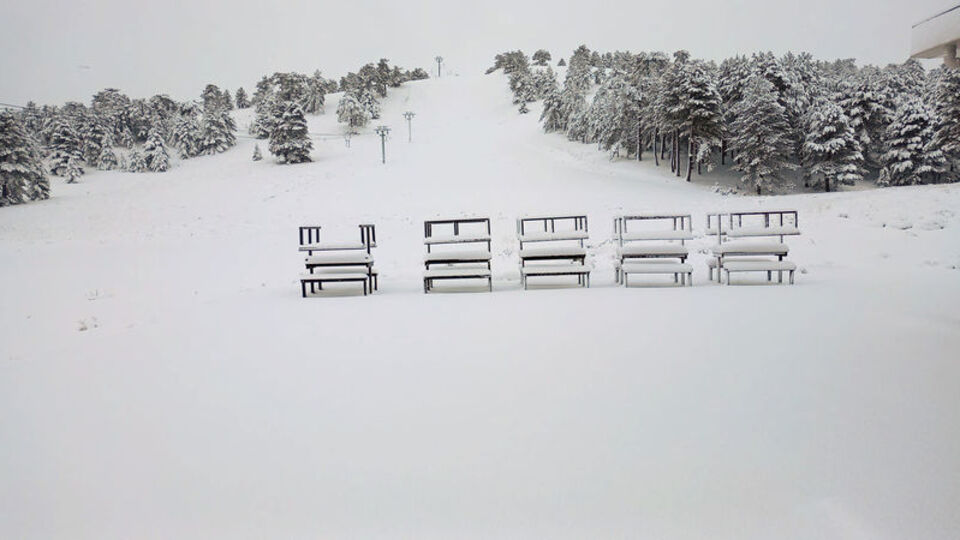 Saklıkent, Salda ve Davraz karla kaplandı