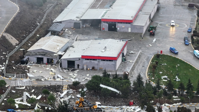 Balıkesir'deki patlamada 10 kişi gözaltına alındı