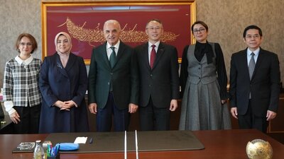 Ümraniyeli kadınlar için Tayvan'la ortak proje