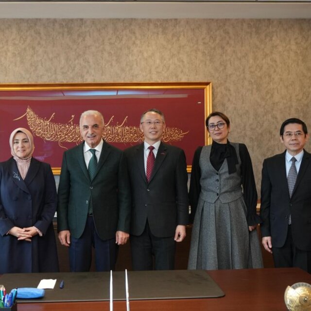 Ümraniyeli kadınlar için Tayvan'la ortak proje