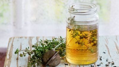 Kekik suyunun saçlara faydası