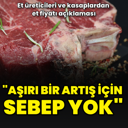 Kırmızı ete yılbaşında zam gelecek mi?
