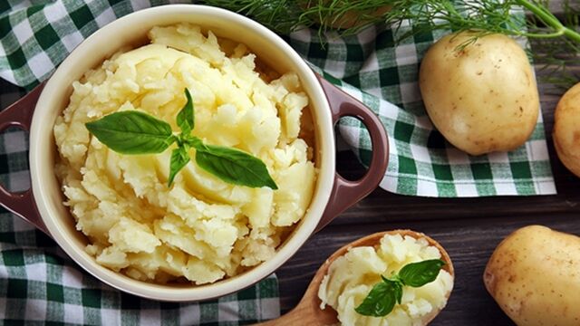 Patates püresi tarifi ve yapılışı