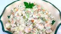 Rus salatası tarifi ve yapılışı