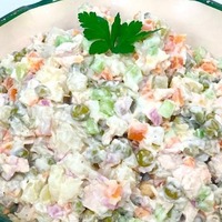 Rus salatası tarifi ve yapılışı