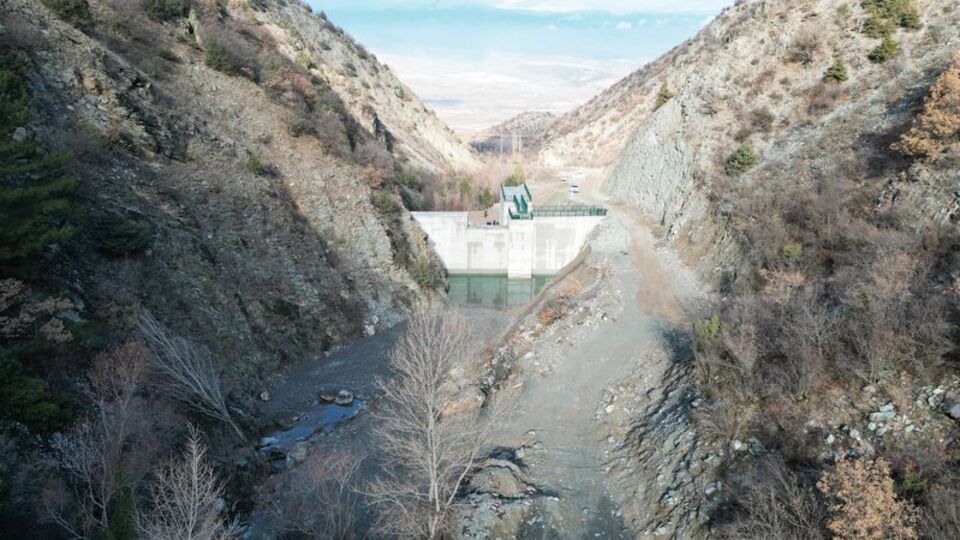 Karapürçek yeraltı depolaması su tutmaya başladı