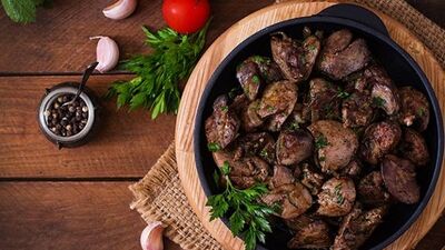 Tavuk ciğeri tarifi ve yapılışı